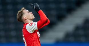 Херта - Кьолн 1:3 