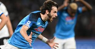  Берлускони: Кварацкхелия и Осимхен биха изглеждали добре във всеки отбор 