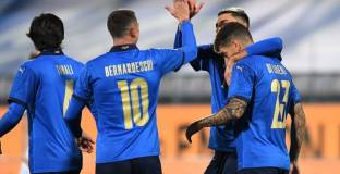 Италия - Естония 4:0 