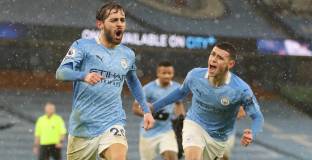 Ман Сити сломи Астън Вила (видео)