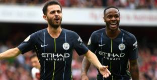 Манчестър Сити се справи с Арсенал