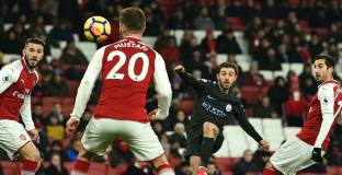 Сити отново унижи Арсенал, този път с рекорди и антирекорди (видео)