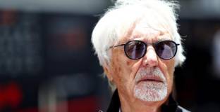  Задържаха Екълстоун за незаконно носене на оръжие