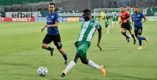 Берое набира скорост - вкара 4 на Черно море (видео)