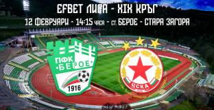 ЦСКА ще стартира годината с победа в официалните мачове