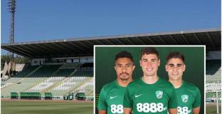 Берое се раздели с трима