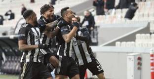 Бешикташ - Галатасарай 2:0 