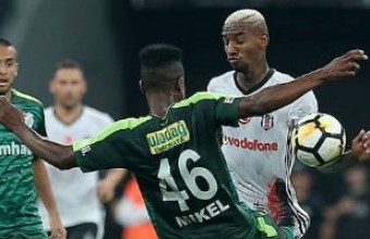 Бешикташ - Бурсаспор 2:1 