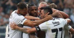 Бешикташ - Гьозтепе 3:0 