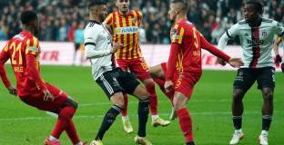 Бешикташ - Кайзериспор 4:2 