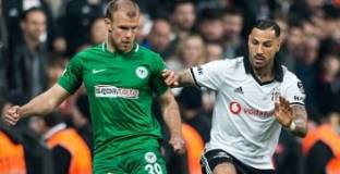 Бешикташ - Коняспор 3:2