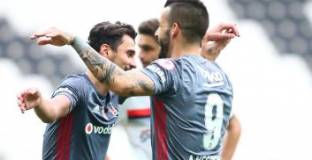 Бешикташ - Манисаспор 9:0 