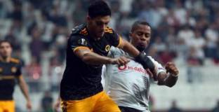 Бешикташ - Уулвърхемптън 0:1