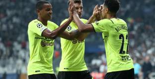 Бешикташ - Борусия Дормтунд 1:2 