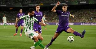 Бетис спечели първия мач от ½-финалите на Лигата на Конференциите