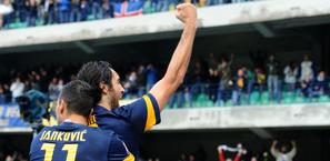 Верона - Каляри 2:1 