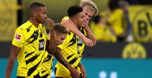 Не стана дерби - Дортмунд разби Мьонхенгладбах (видео)