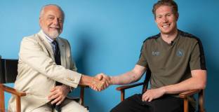 Де Брюйне коментира с две думи трансфера си в Наполи 