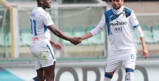 Верона - Аталанта 0:2 