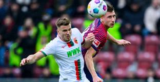 Аугсбург - РБ Лайпциг 2:2 