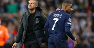 Енрике: Не съм доволен от Мбапе 