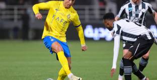 Гол на Роналдо помогна за победата на Ал – Насър 