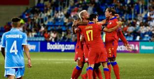 Беларус - Андора 1:0 