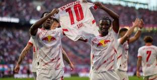 РБ Лайпциг - Фрайбург 3:1 