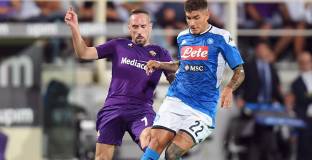 Дебют за Рибери и спектакъл със 7 гола на Фиорентина - Наполи