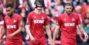 Кьолн - Дармщат 0:2 