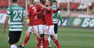 ЦСКА - Черно море 3:1 