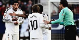 Реал Мадрид не спечели срещу Осасуна (видео)