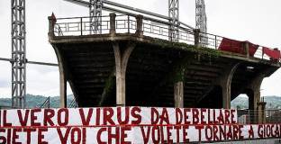 Феновете на Торино са против възобновяване на сезона