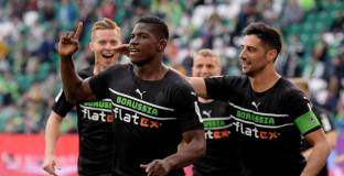 Волфсбург - Борусия М 1:2 