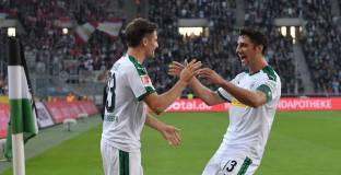 Рома се задоволи само с точка срещу Мьонхенгладбах 