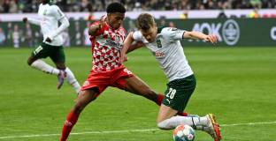 Борусия М - Майнц 05 1:1 