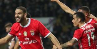 Боавища - Бенфика 1:4 