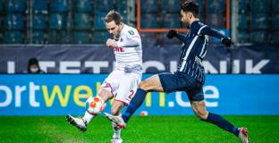 Бохум - Кьолн 2:2 