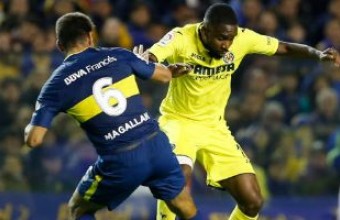 Бока Хуниорс - Виляреал 1:0 