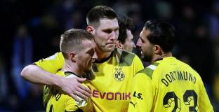 Бохум - Борусия Дортмунд 1:2 