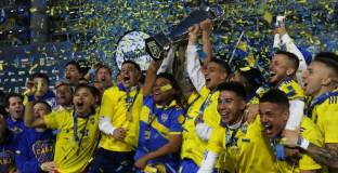 Бока Хуниорс стана шампион на Аржентина