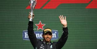 Фенове освиркваха Хамилтън