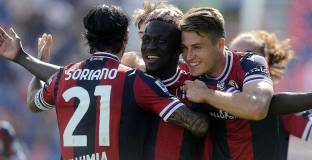 Болоня - Лацио 3:0 