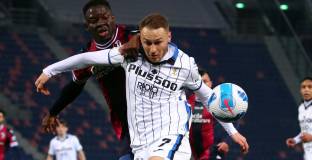 Болоня - Аталанта 0:1 