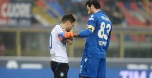 Болоня - Аталанта 0:1 