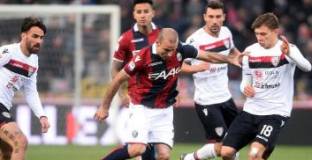 Болоня - Каляри 1:1 