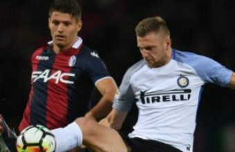 Болоня - Интер 1:1 