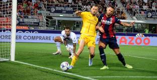 Болоня - Салернитана 1:1 