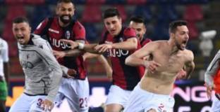 Болоня - Сасуоло 2:1