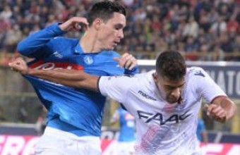 Болоня - Наполи 0:3 